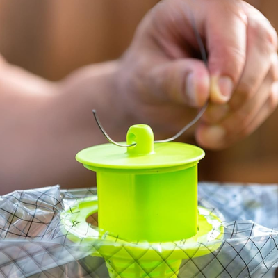 FlyDrop 6 Pack - Outdoor Disposable Hanging Fly Traps